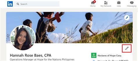 your profile heading in tagalog
